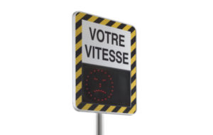Radar pédagogique bonhomme metis 1000 Lacroix City